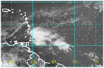 tropical wave on June 9, 2010