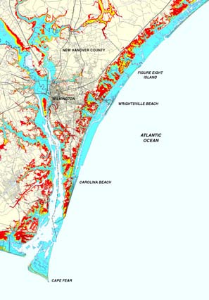 Storm Surge at HurricaneTrack.com